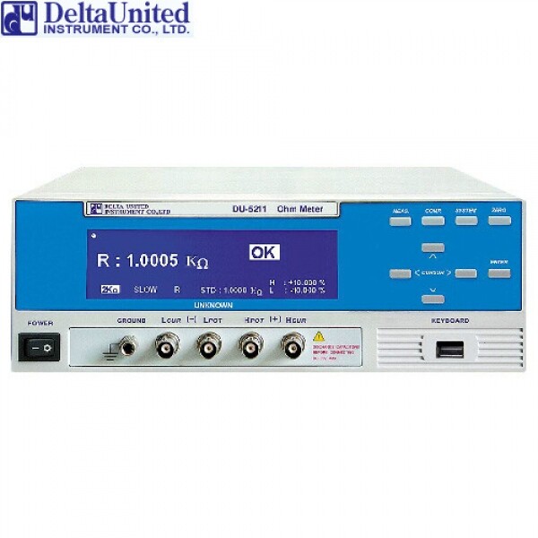 (주)우리종합계측기,저저항측정기 DU-5210