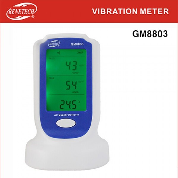 (주)우리종합계측기,대기품질감지기 GM-8803