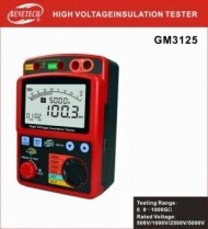 디지털절연저항측정기 GM-3125
